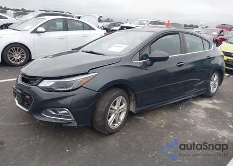 2017 Chevrolet Cruze Lt Auto from USA, damaged, VIN 3G1BE6SM9HS525536